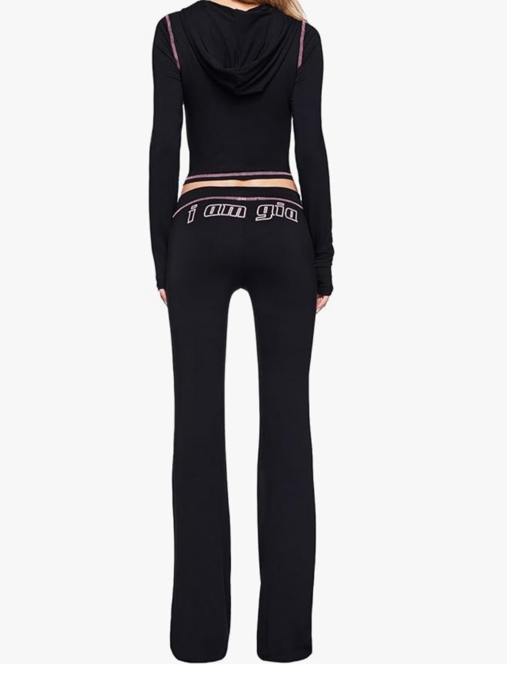 I.AM.GIA Blare pants black size small - NWT